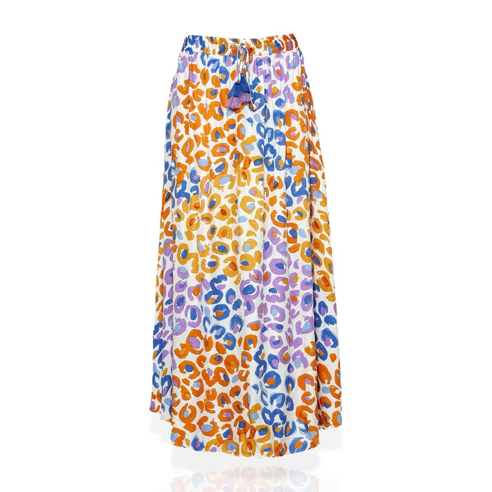 FARM RIO x ANTHROPOLOGIE Vibrance Maxi Skirt